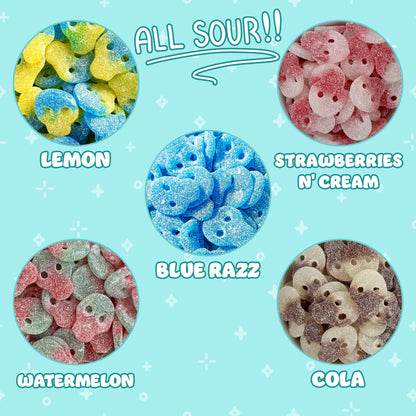 Vegan Sour Skulls Only Mix