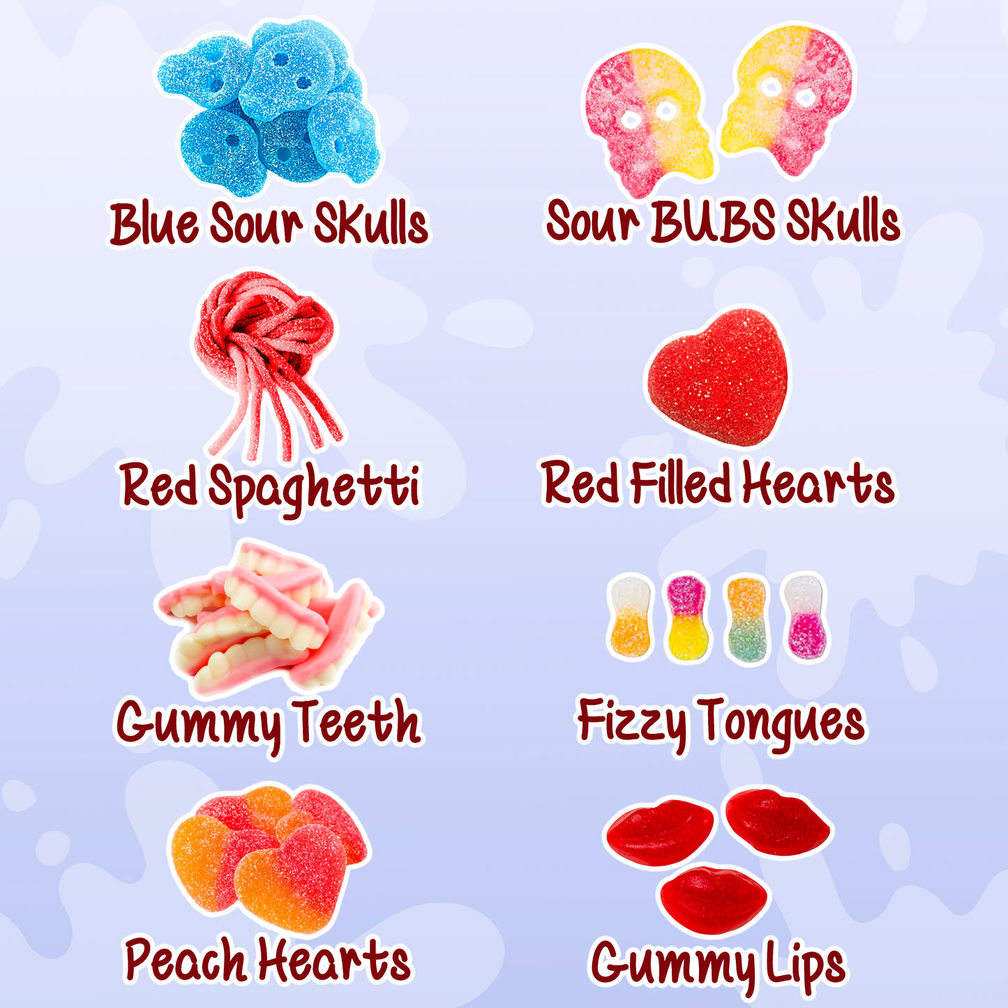 Halal 'Anatomy' Mix Bag