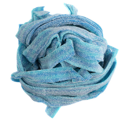 Vegan Sour Blue Raspberry Belts
