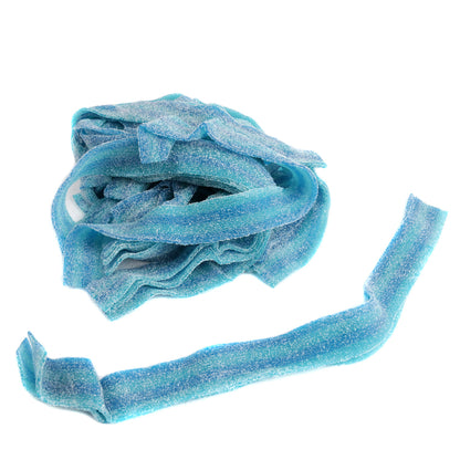 Vegan Sour Blue Raspberry Belts