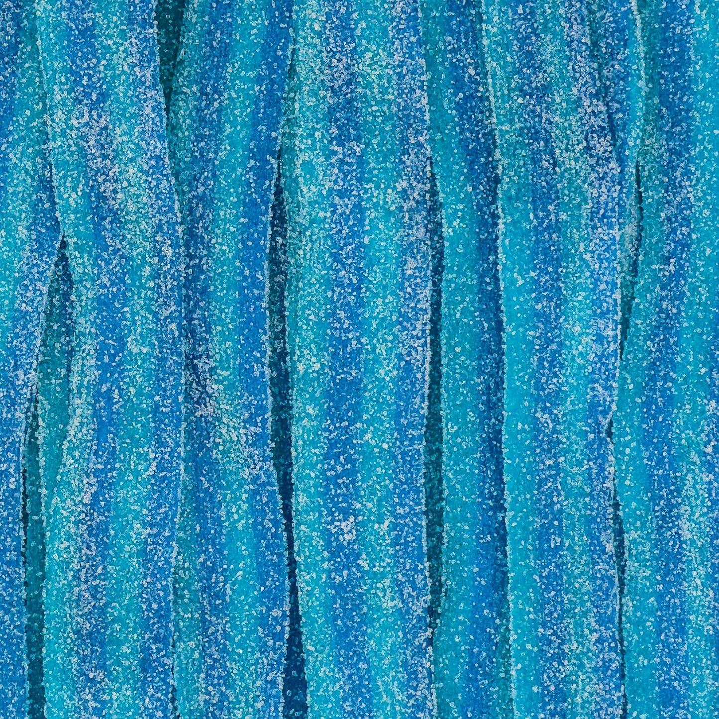 Vegan Sour Blue Raspberry Belts