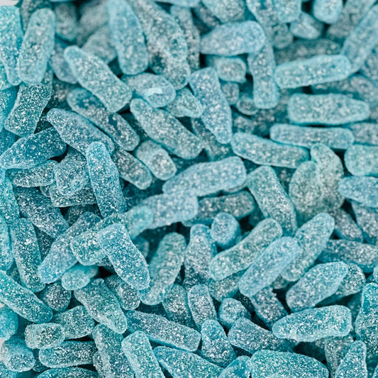 Halal Blue Raspberry Bottle Gummies