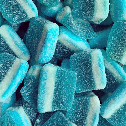 Halal Blue Raspberry Slices