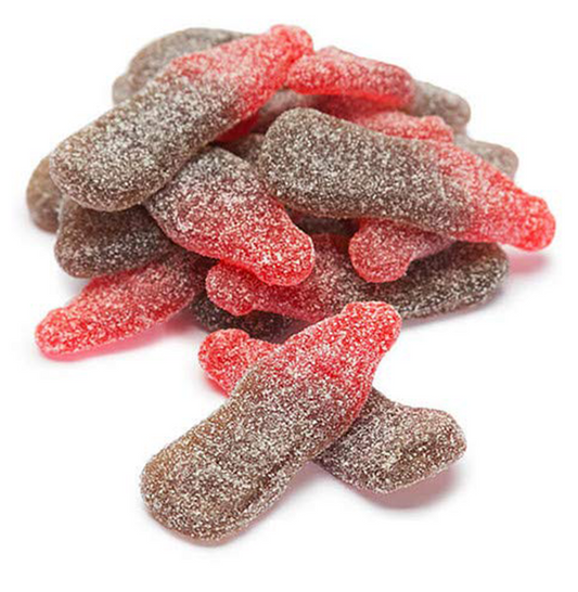 Halal Cherry Cola Gummies