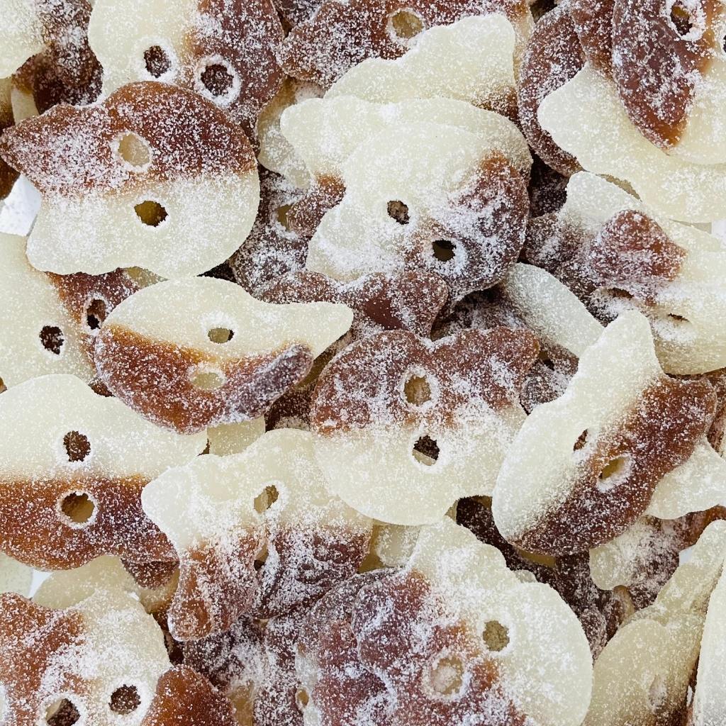 Vegan Fizzy Cola Bubs Skulls