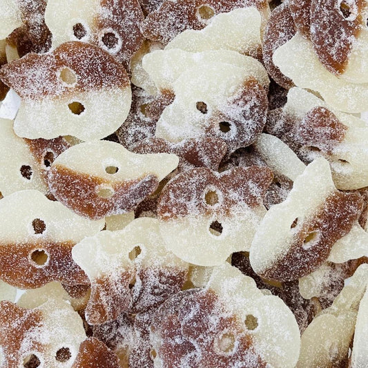 Vegan Fizzy Cola Bubs Skulls