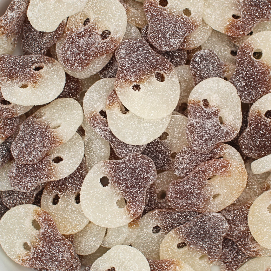 Vegan Fizzy Cola Skulls