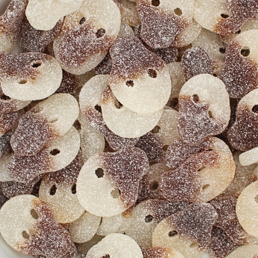 Vegan Fizzy Cola Skulls