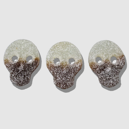 Vegan Fizzy Cola Skulls