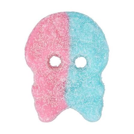 Vegan Sour Dizzy Skulls Bubs