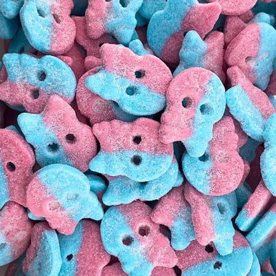 Vegan Sour Dizzy Skulls Bubs
