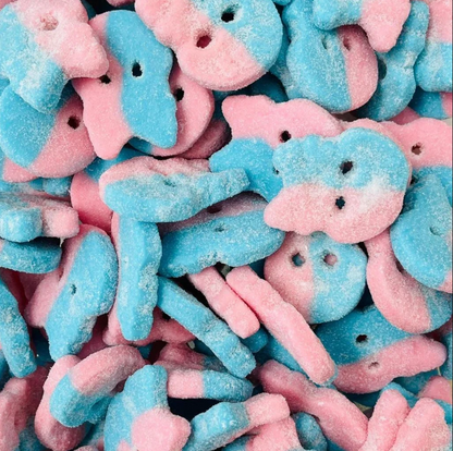 Vegan Sour Dizzy Skulls Bubs
