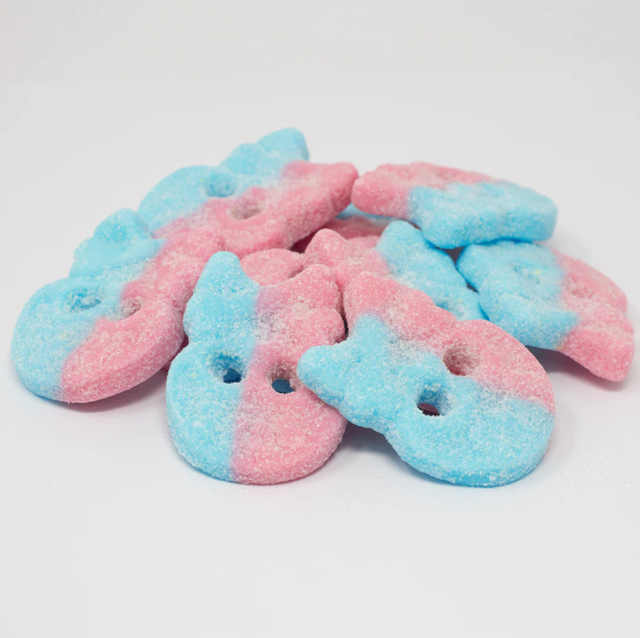 Vegan Sour Dizzy Skulls Bubs