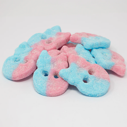 Vegan Sour Dizzy Skulls Bubs
