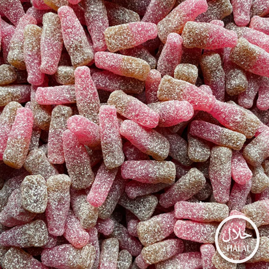 Halal Mini Cherry Cola Gummies
