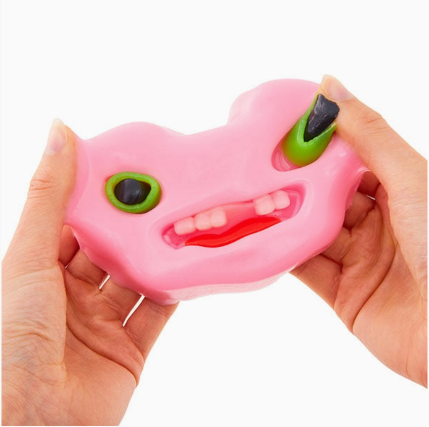 Fuggler Head Taba Squishy (1 pc)
