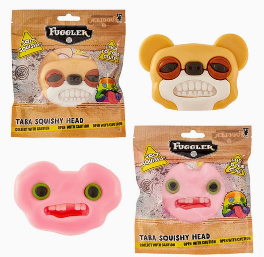Fuggler Head Taba Squishy (1 pc)