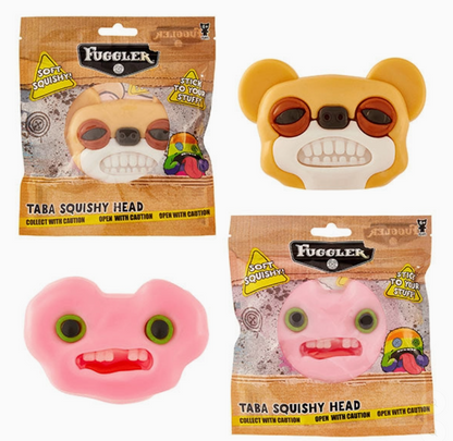Fuggler Head Taba Squishy (1 pc)