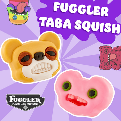 Fuggler Head Taba Squishy (1 pc)