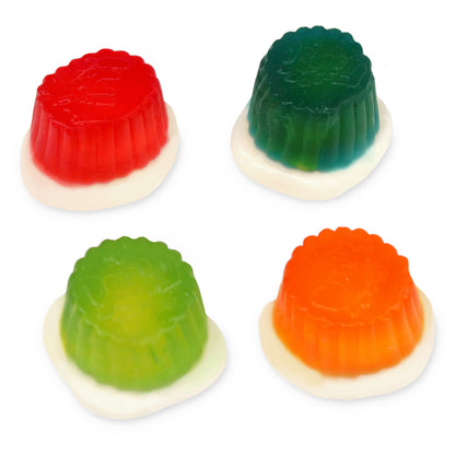 Kosher Assorted Jello Cup Gummies
