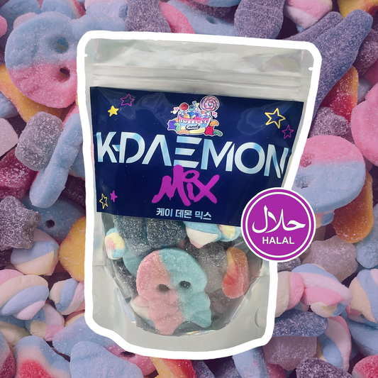LIMITED EDITION — Halal K-Pop Demon Hunters Gummy Mix