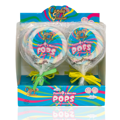 Halal Strawberry Marshmallow Pop