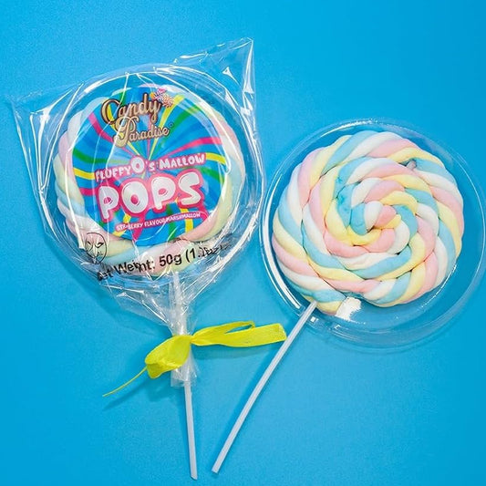 Halal Strawberry Marshmallow Pop