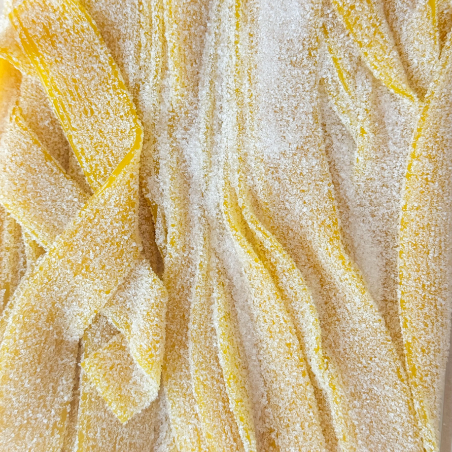 Vegan Sour Mango Belts
