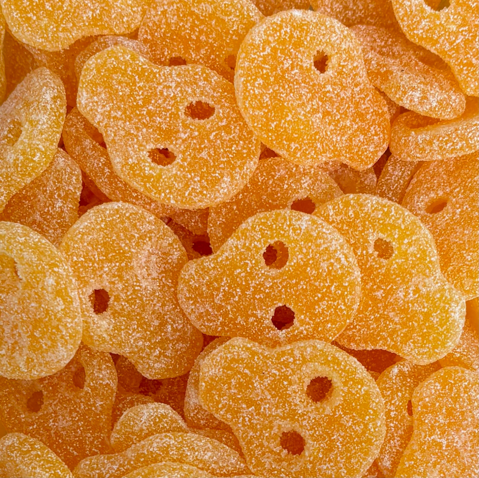 Vegan Mini Sour Mango Skulls