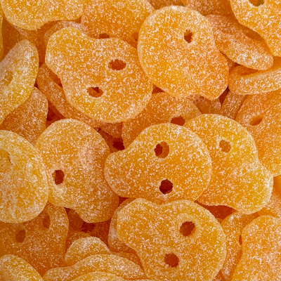 Vegan Mini Sour Mango Skulls