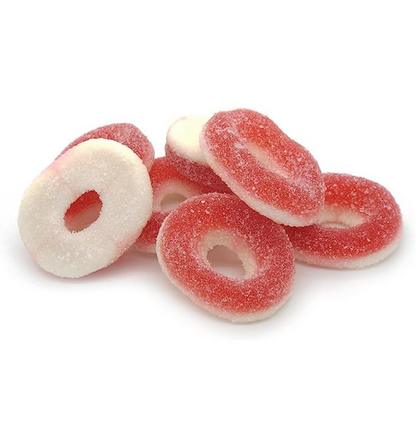 Halal Watermelon Gummy Rings