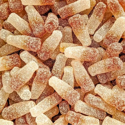 Halal Mini Fizzy Cola Bottles