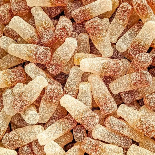 Halal Mini Fizzy Cola Bottles
