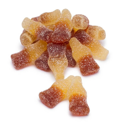 Halal Mini Fizzy Cola Bottles
