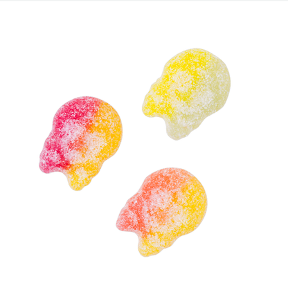 Vegan Mini Sour Skulls