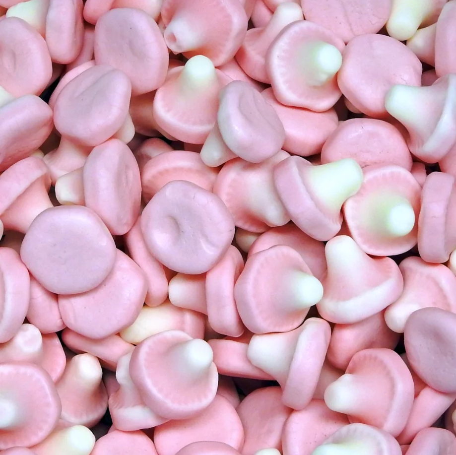 Halal Strawberry Mushroom Gummies