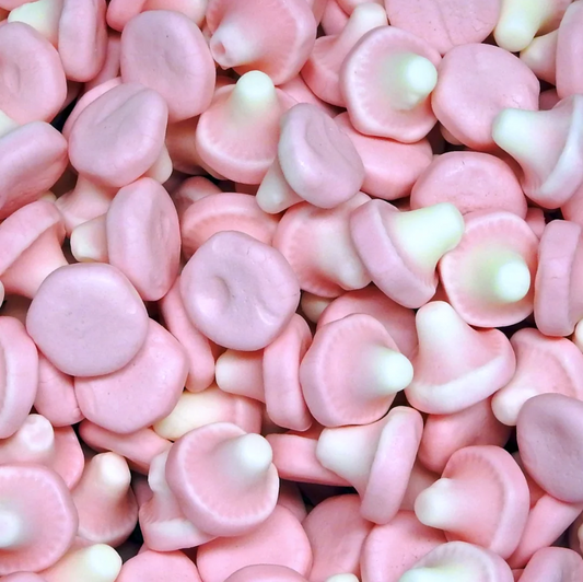 Halal Strawberry Mushroom Gummies