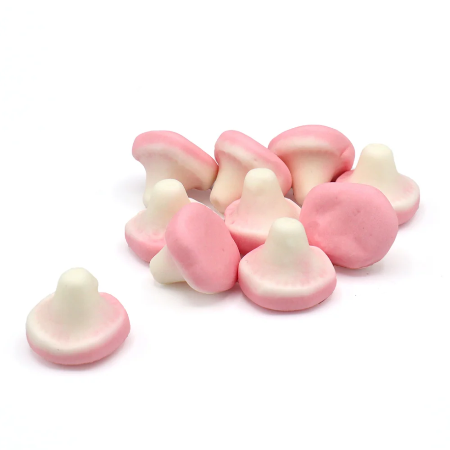 Halal Strawberry Mushroom Gummies