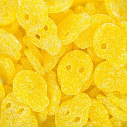 Vegan Mini Sour Pineapple Skulls