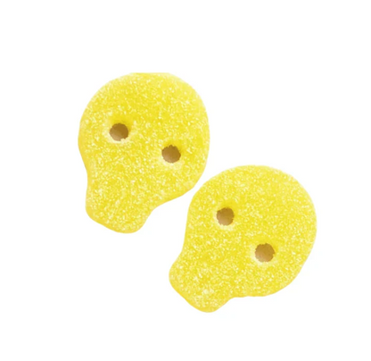 Vegan Mini Sour Pineapple Skulls