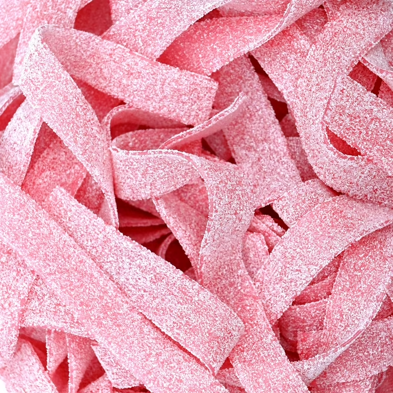 Vegan Sour Pink Lemonade Belts