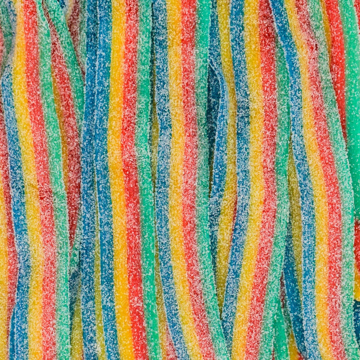 Vegan Sour Rainbow Belts