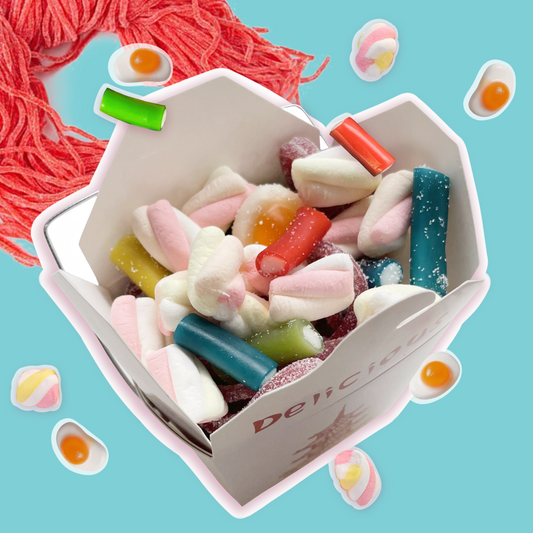 Halal Mini Candy Noodle Boxes (4 oz each)