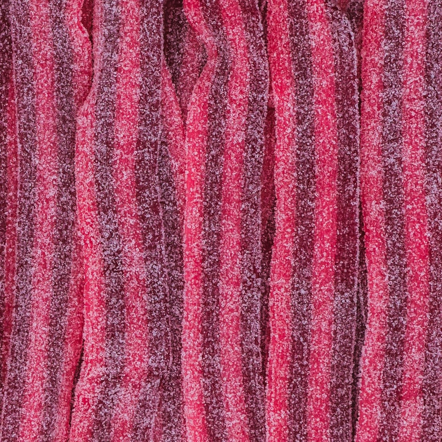 Vegan Sour Raspberry Cherry Belts