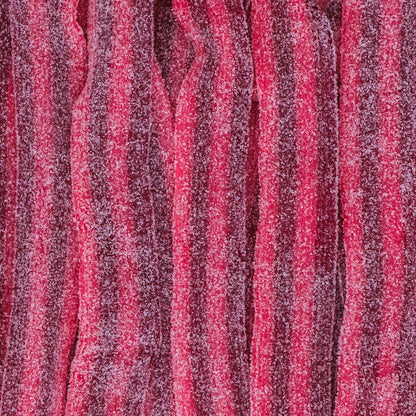 Vegan Sour Raspberry Cherry Belts