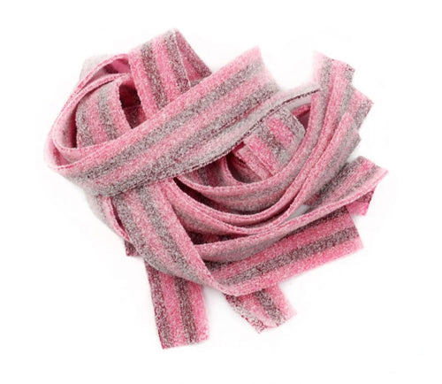 Vegan Sour Raspberry Cherry Belts