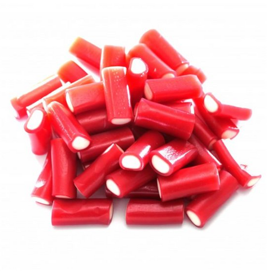 Halal Filled Strawberry Licorice