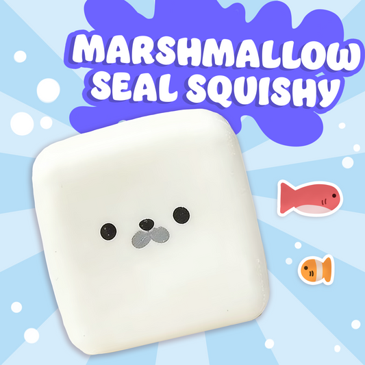Super Soft Marshmallow Seal Squishy