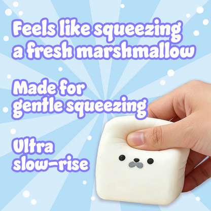 Super Soft Marshmallow Seal Squishy
