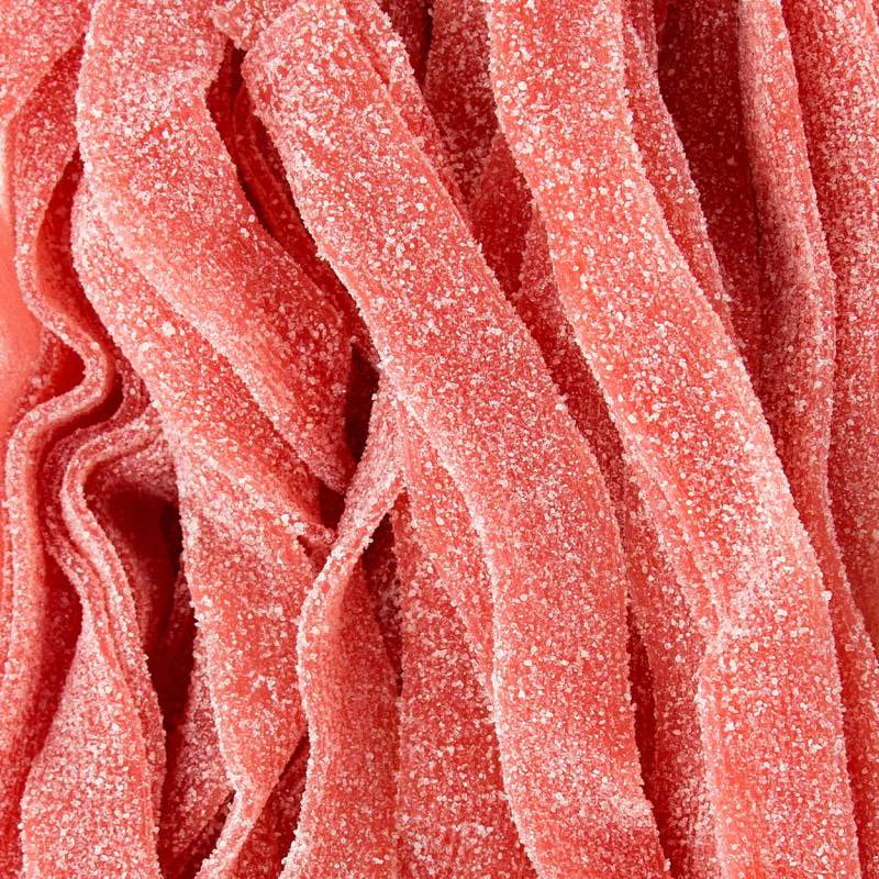 Vegan Sour Strawberry Belts